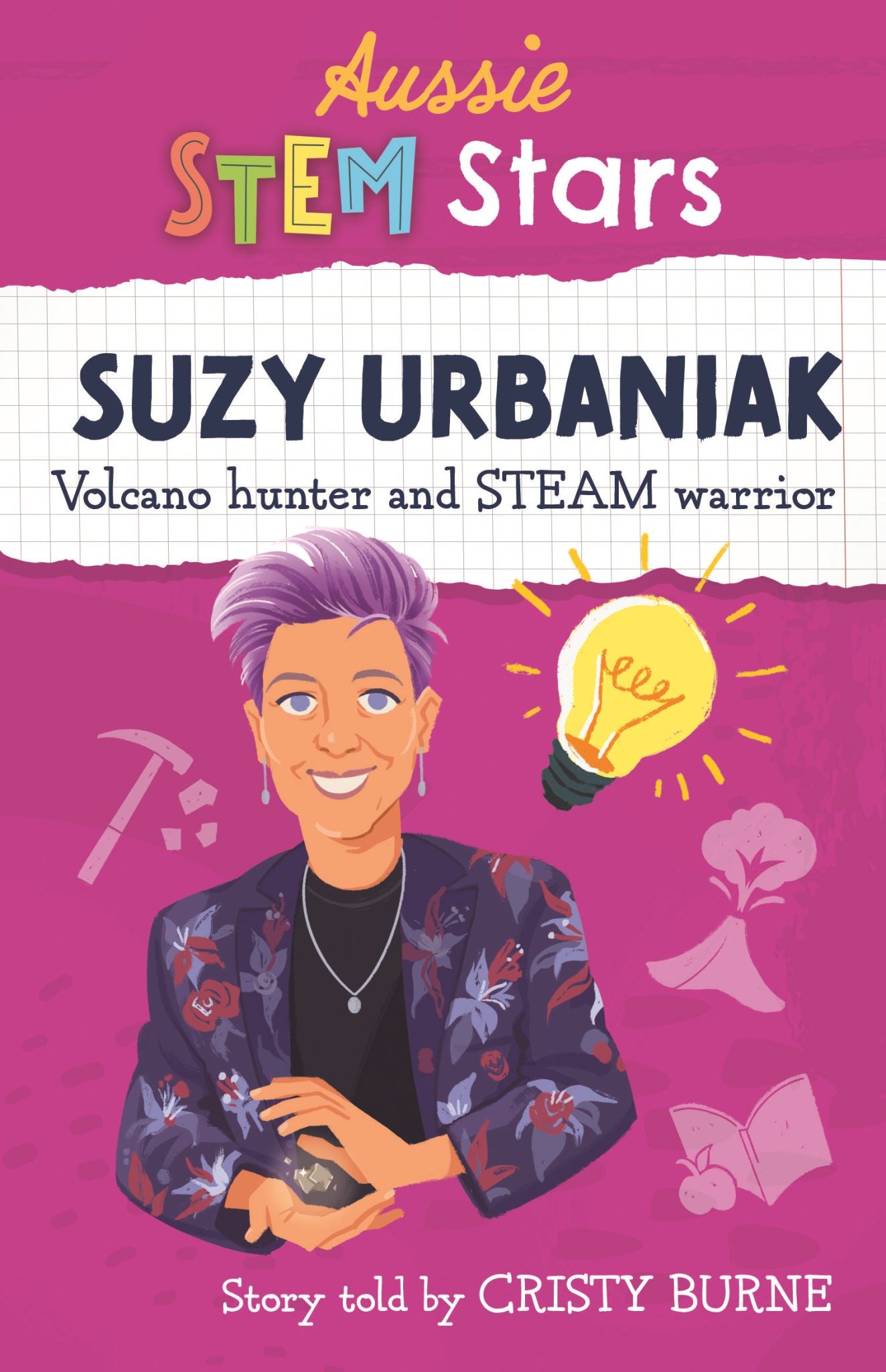 Aussie STEM Stars: Suzy Urbaniak