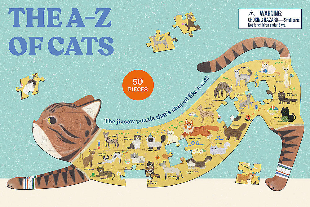 The A Z of Cats