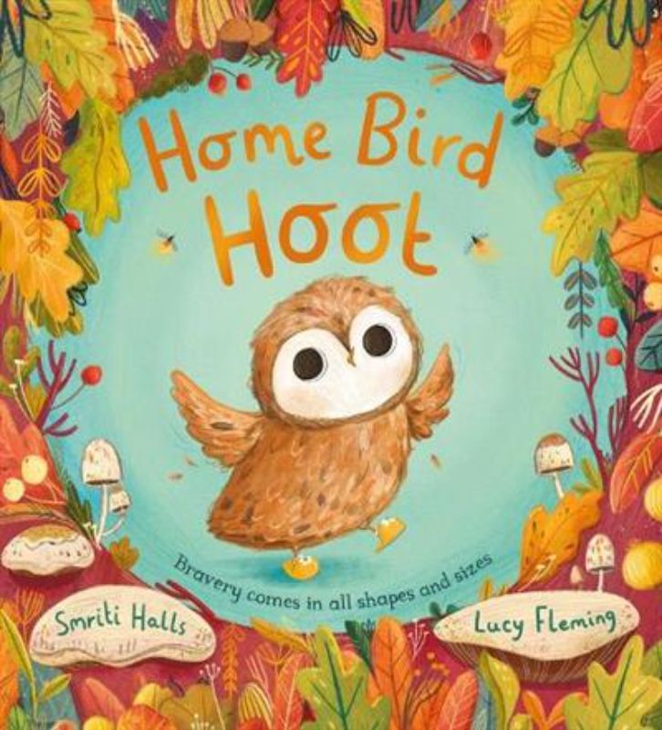 Home Bird Hoot (PB)
(Paperback)