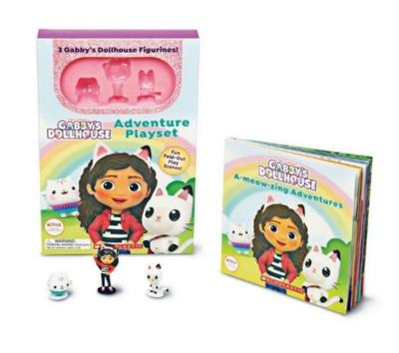 Gabby's Dollhouse: Adventure Playset (Dreamworks)
(Board Book)