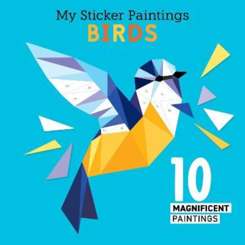 My Sticker Paintings : Birds
