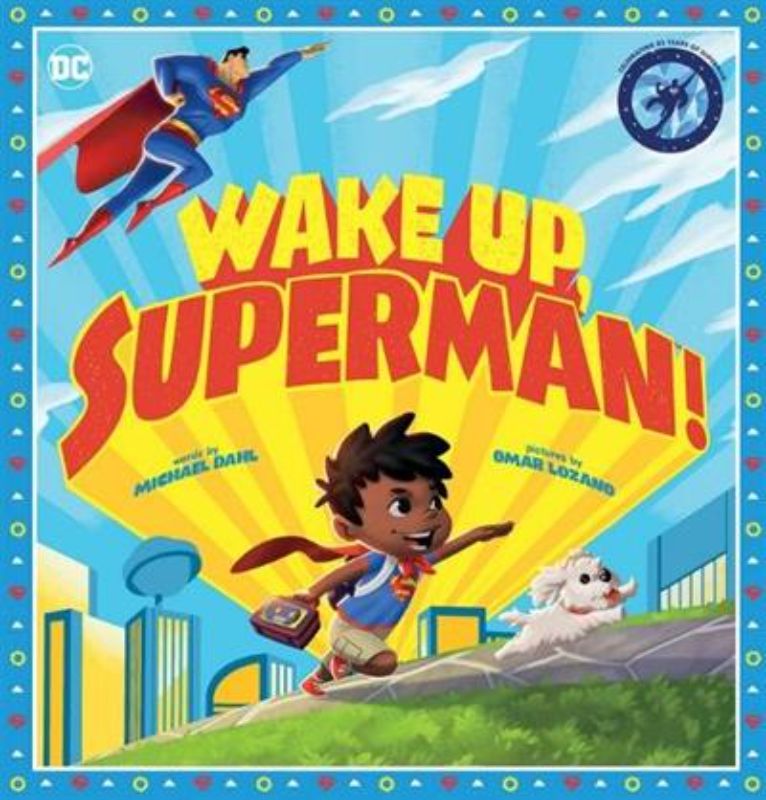 Wake Up, Superman! (Dc Comics)
(Hardback)