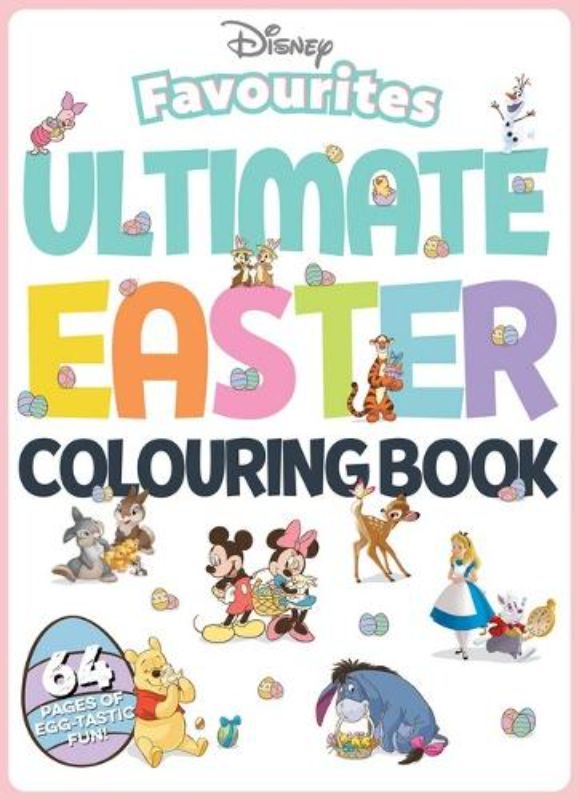 Disney Favourites: Ultimate Easter Colouring Book
(Paperback)