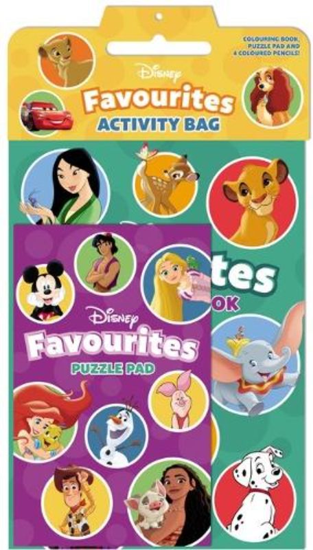 Disney Favourites: Activity Bag
(Paperback)