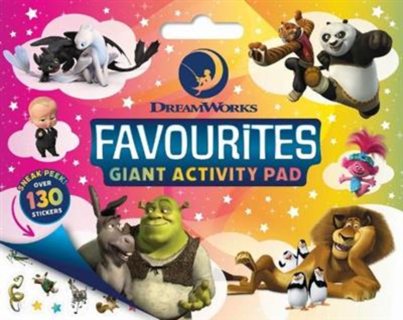 Dreamworks Favourites: Giant Activity Pad
(Paperback)