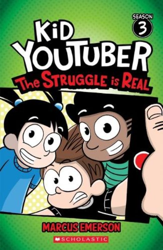 The Struggle is Real (Kid Youtuber: Season 3)
(Paperback)