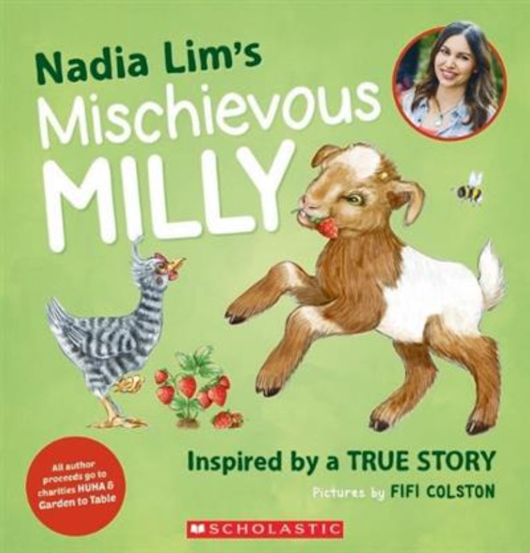 Nadia Lim's Mischievous Milly: 2022
(Paperback)