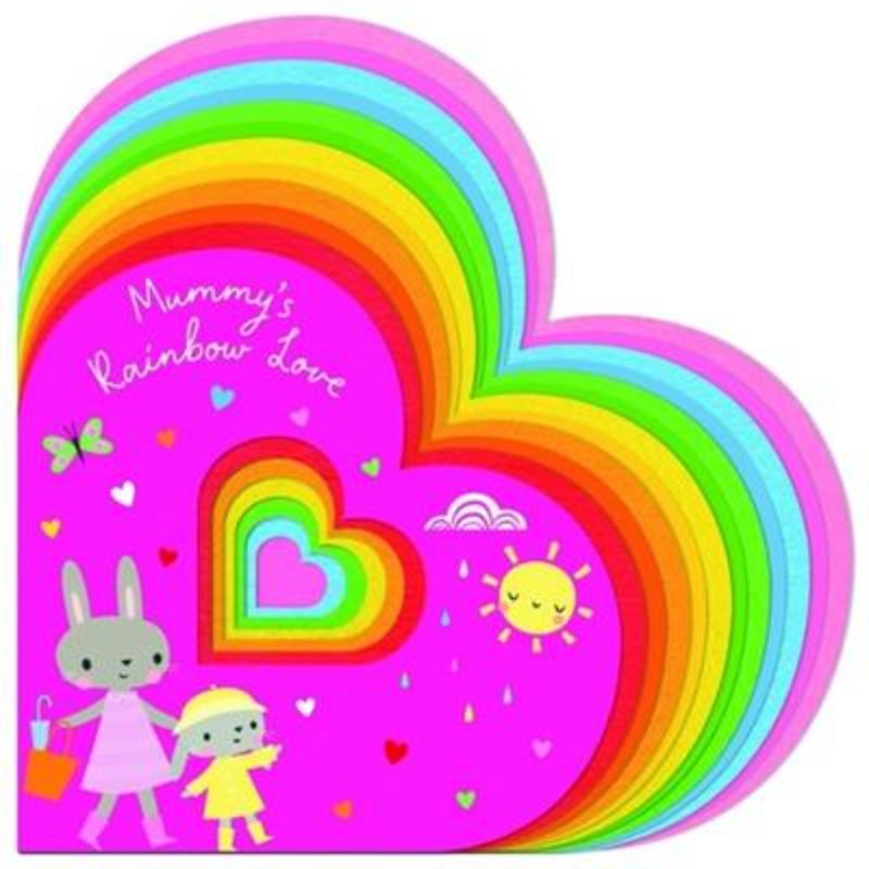 Mummy'S Rainbow Love
(Board Book)