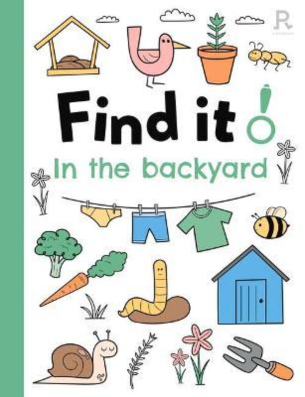 Find It : In the Backyard
