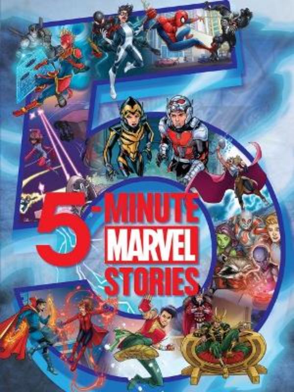 Marvel: 5-Minute Stories
