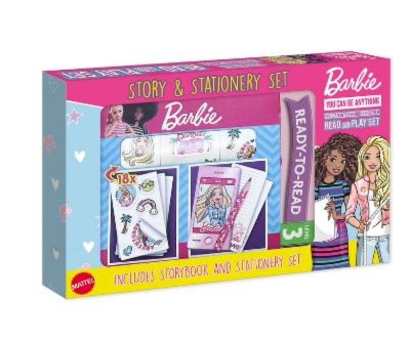 Barbie: You Can be a Fashion Designer Story and Stationery Set (Mattel)