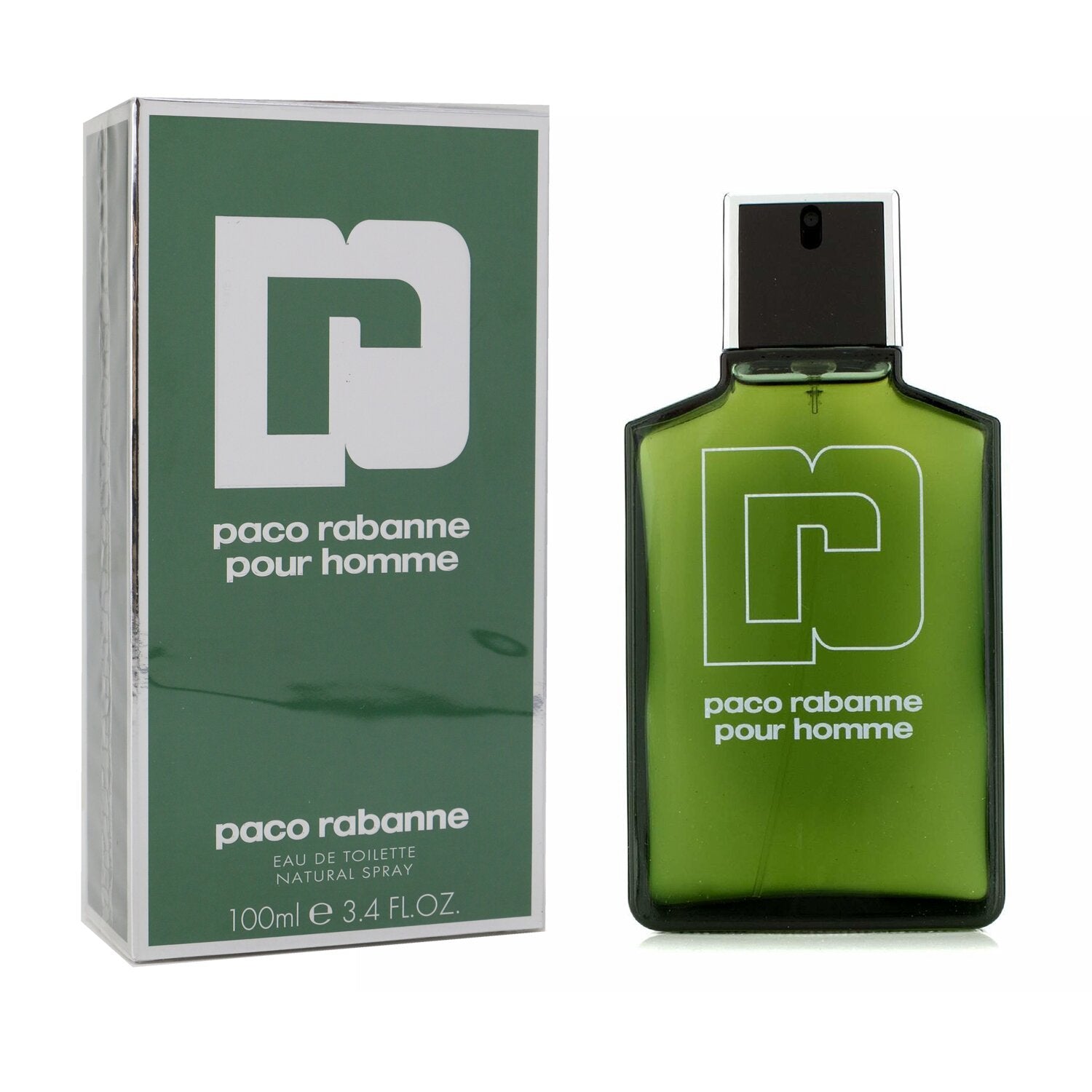 Paco Rabanne Pour Homme Eau De Toilette Spray  100ml/3.3oz