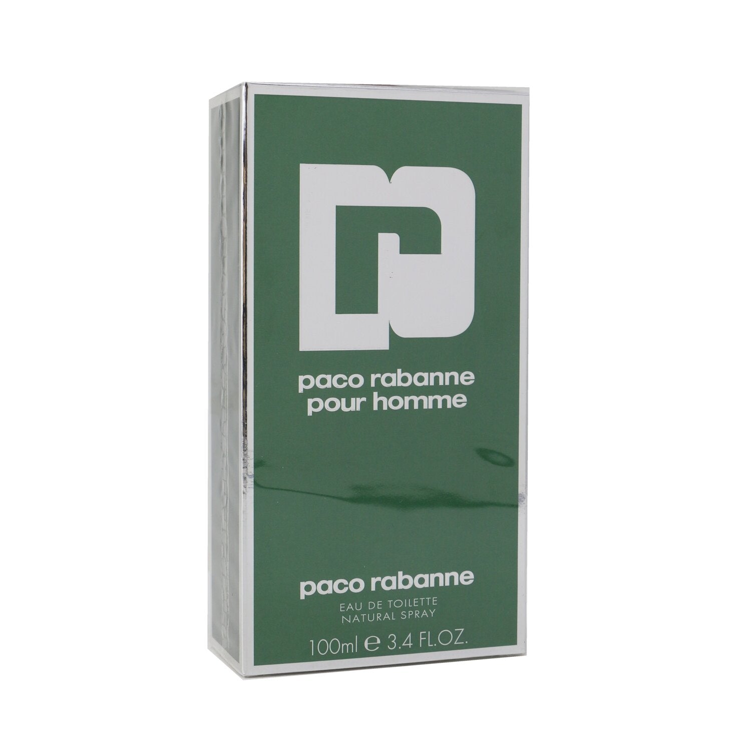 Paco Rabanne Pour Homme Eau De Toilette Spray  100ml/3.3oz