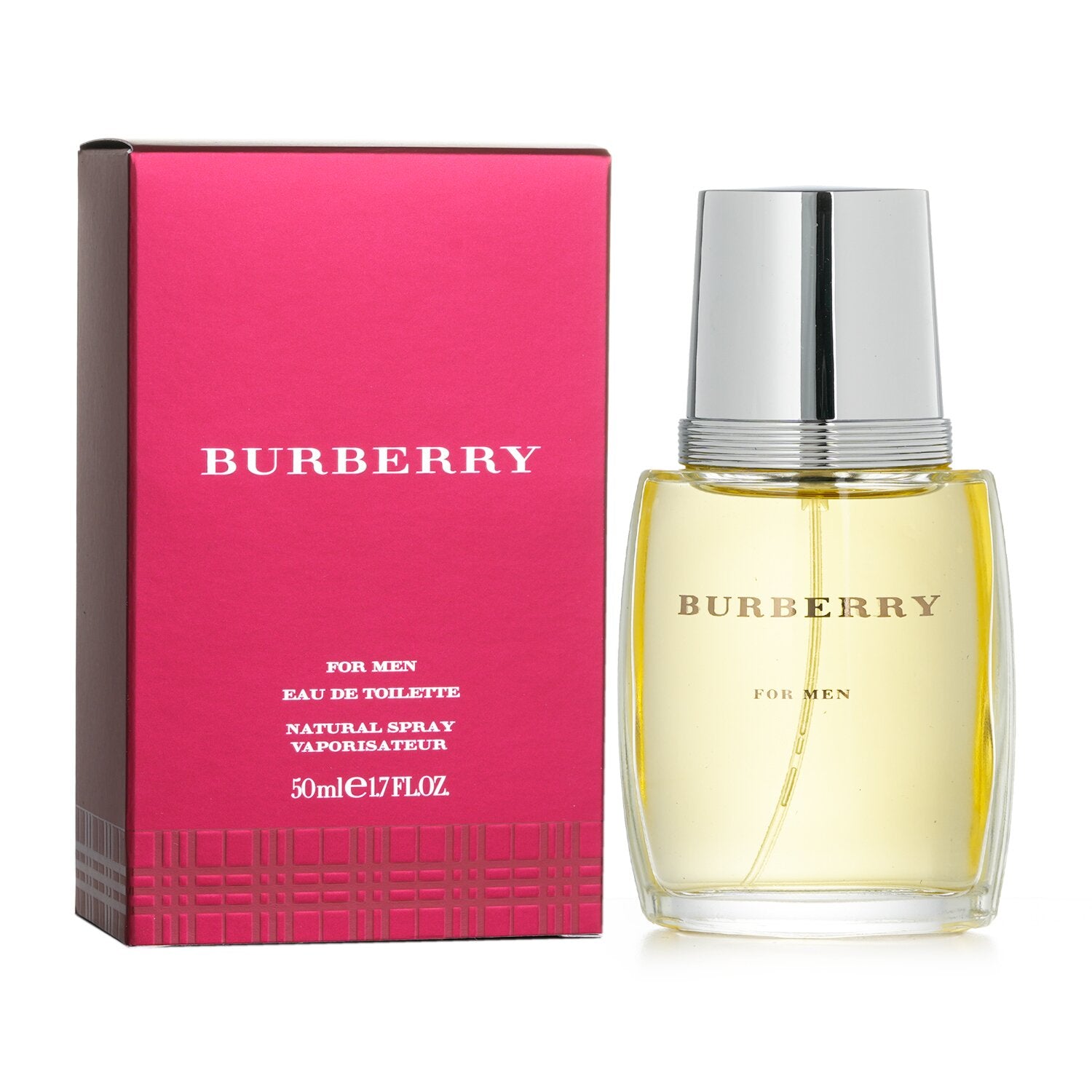 Burberry Burberry Eau De Toilette Spray 50ml/1.7oz