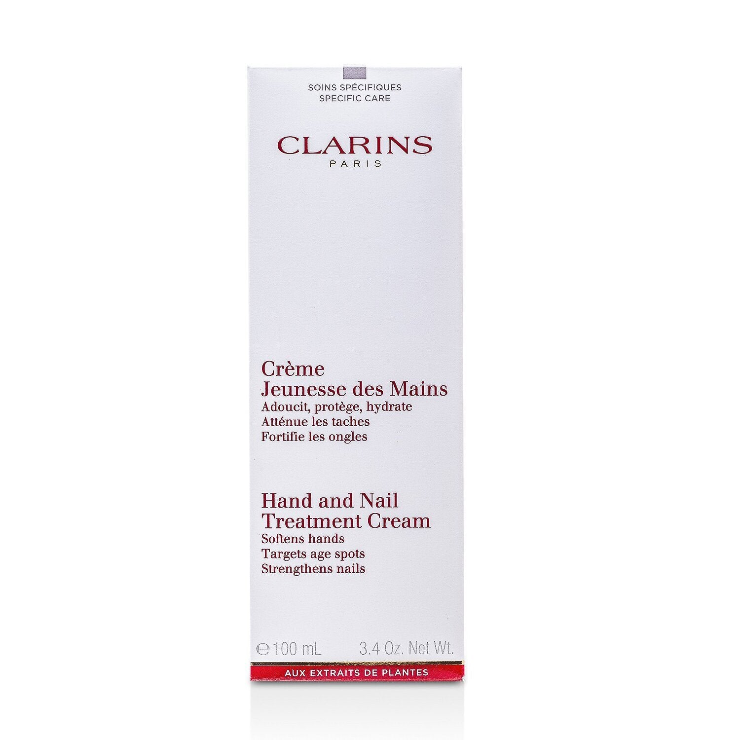 Clarins Hand & Nail Treatment Cream 100ml/3.3oz
