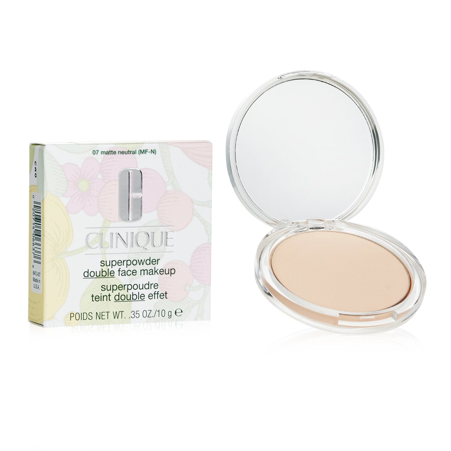 Clinique Superpowder - No. 07 Matte Neutral; Premium price due to scarcity 10g/0