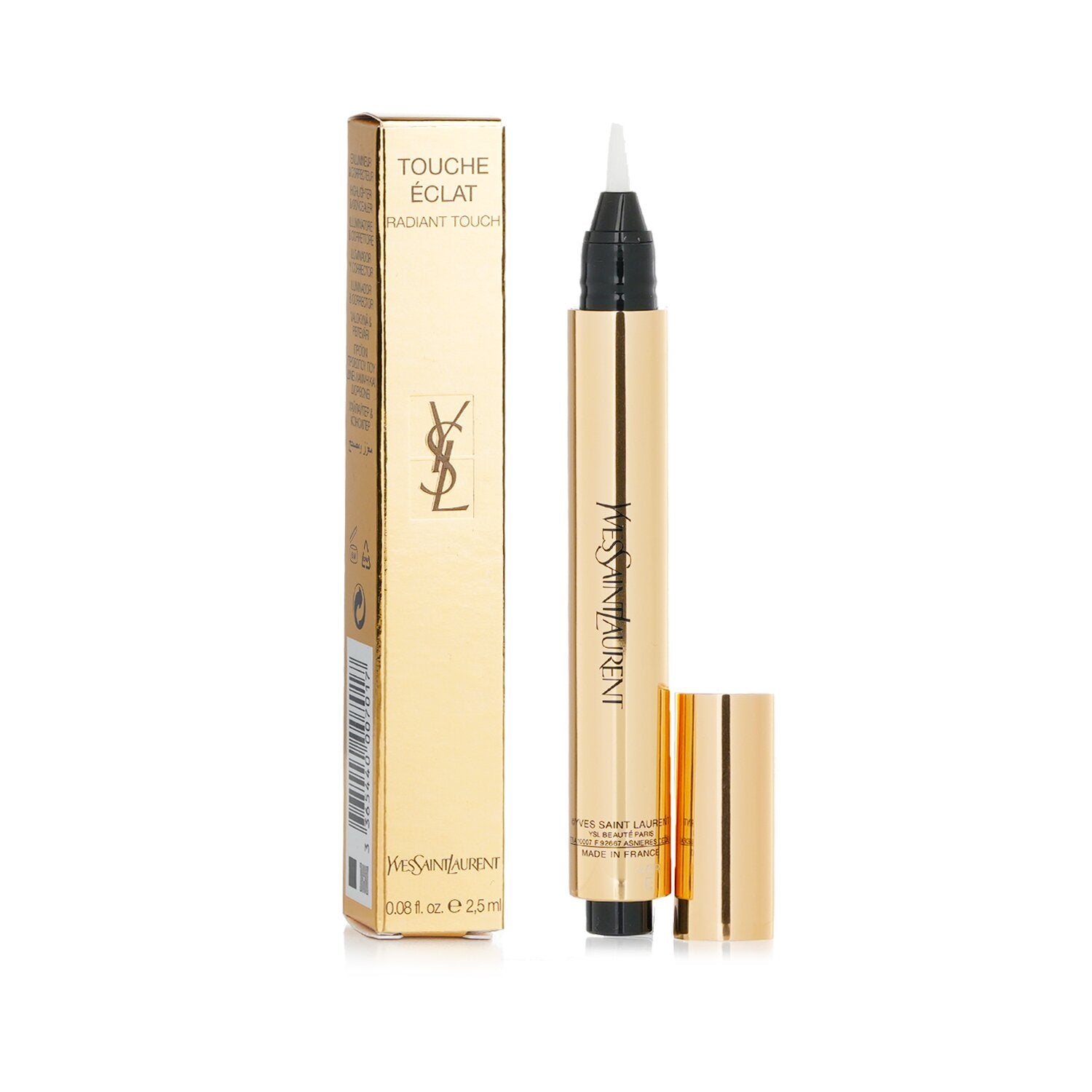 Yves Saint Laurent Radiant Touch/ Touche Eclat - #1 Luminous Radiance (Light Bei