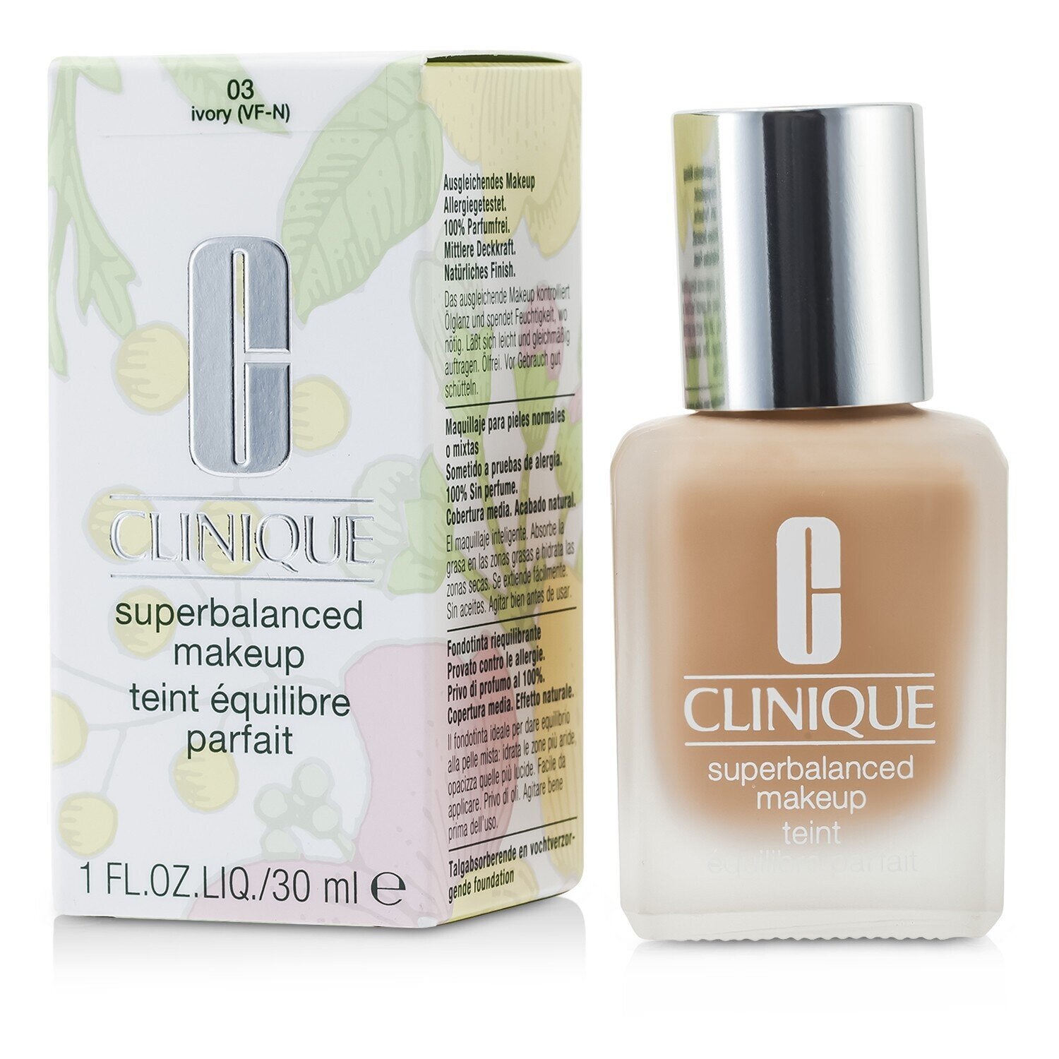 Clinique Superbalanced MakeUp - No. 03 / CN 28 Ivory  30ml/1oz