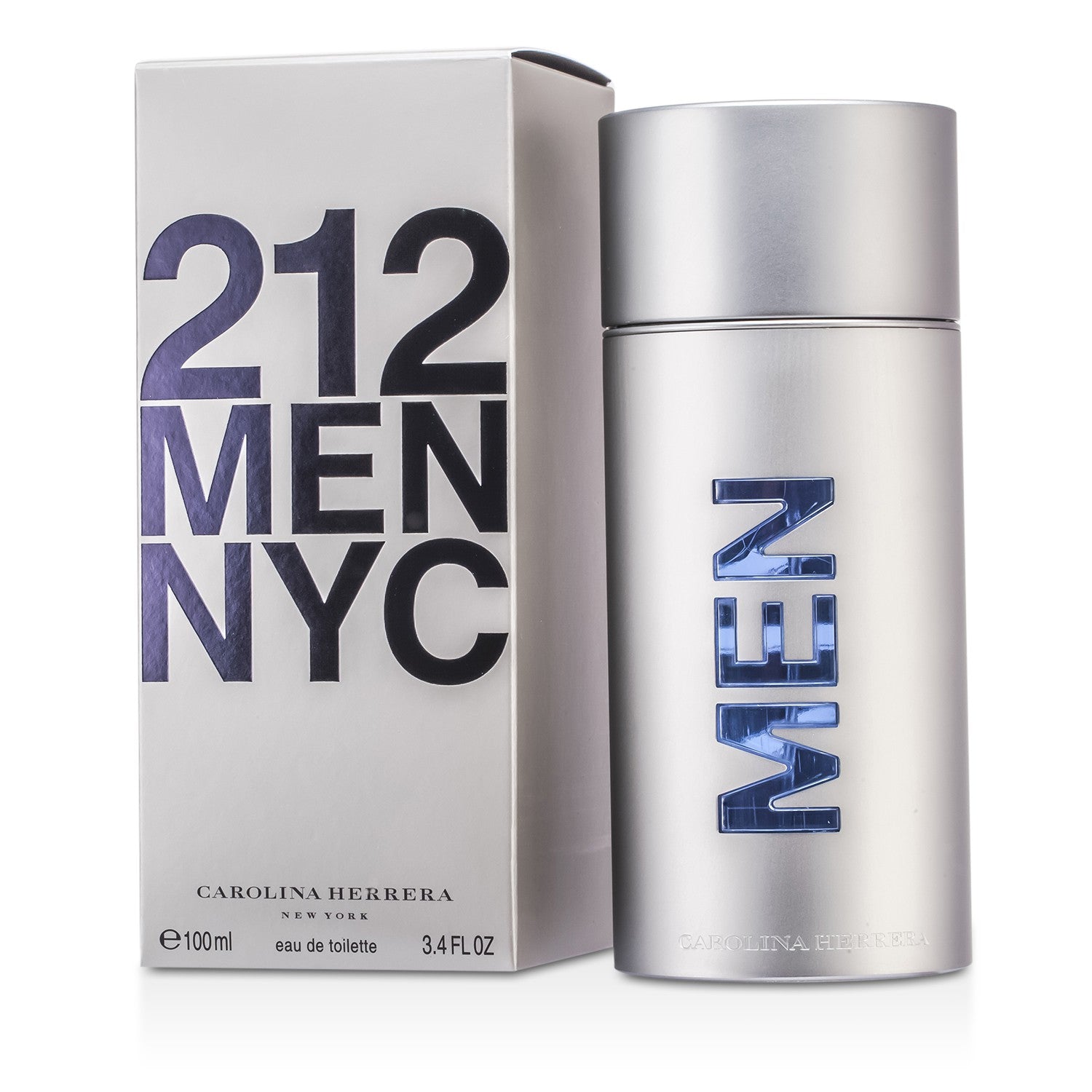 Carolina Herrera 212 NYC Eau De Toilette Spray  100ml/3.4oz