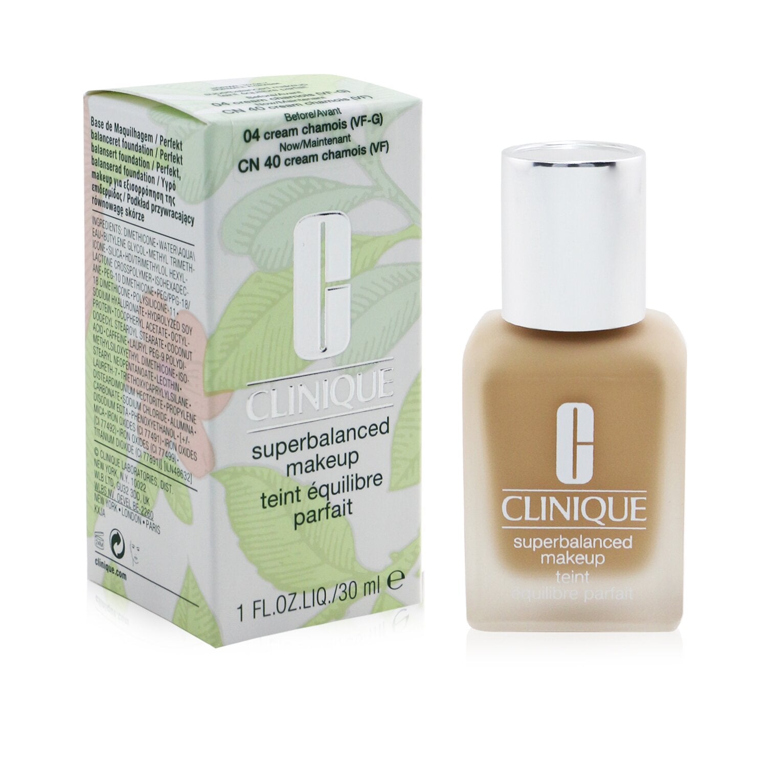 Clinique Superbalanced MakeUp - No. 04 / CN 40 Cream Chamois 30ml/1oz