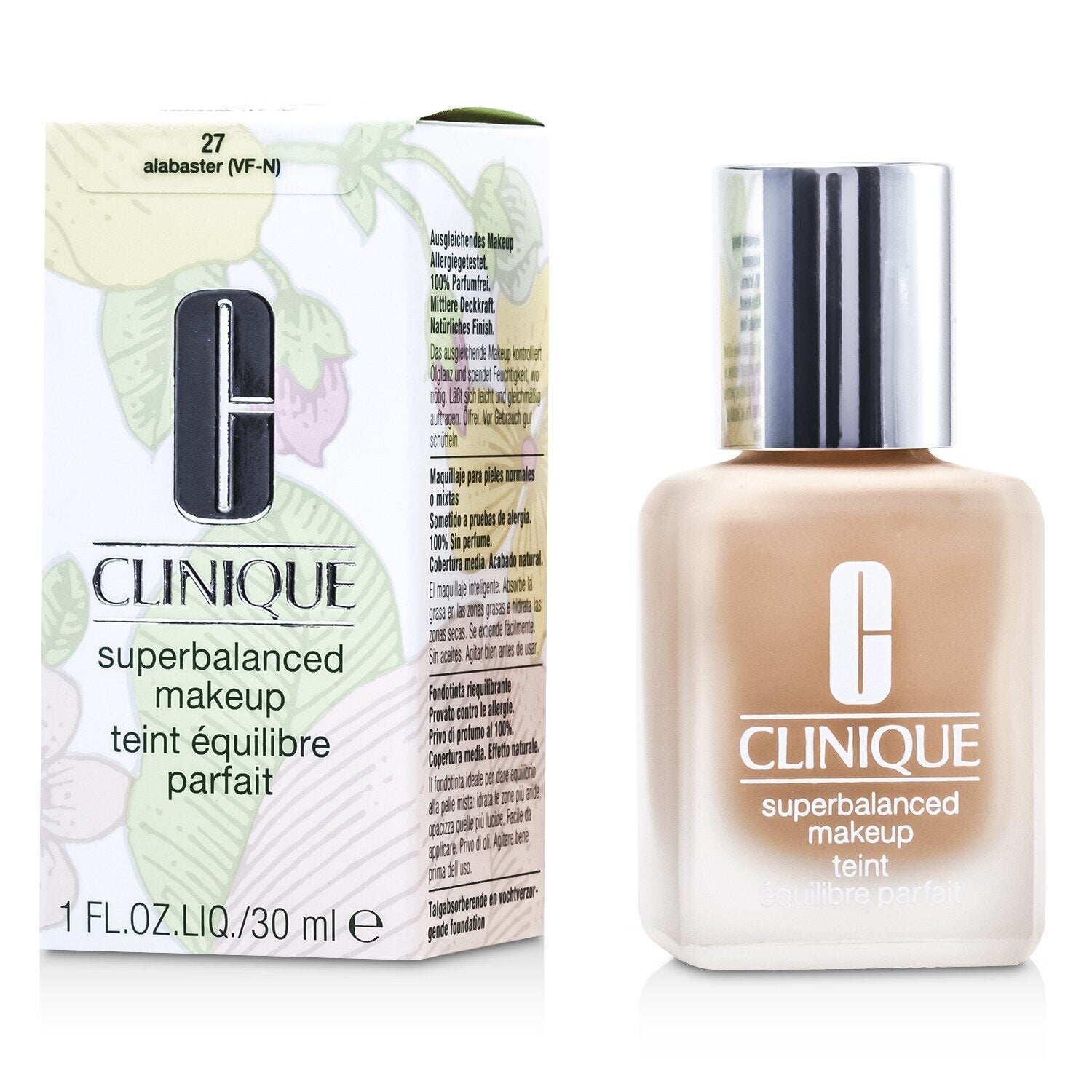 Clinique Superbalanced MakeUp - No. 27 / CN 10 Alabaster 30ml/1oz