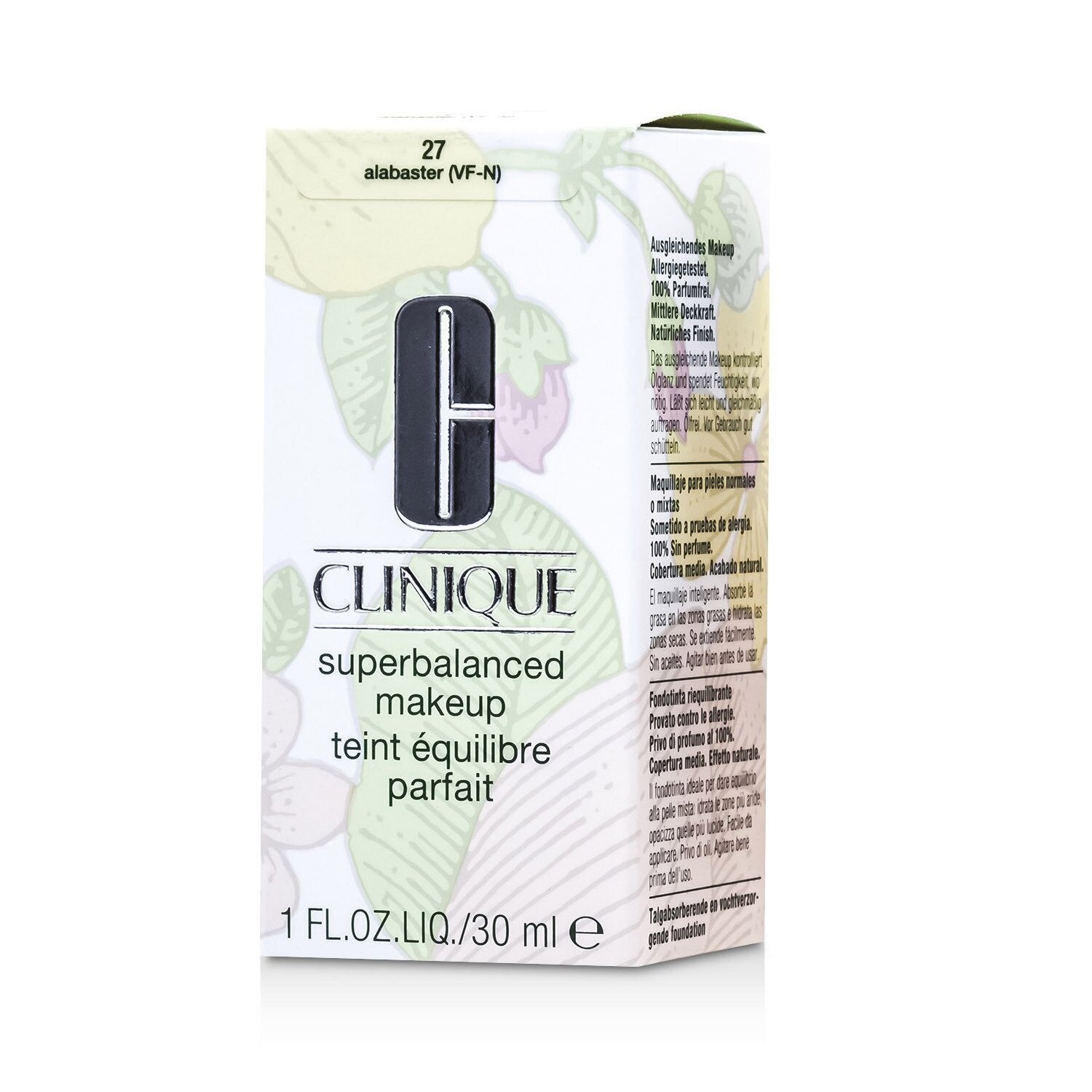 Clinique Superbalanced MakeUp - No. 27 / CN 10 Alabaster 30ml/1oz