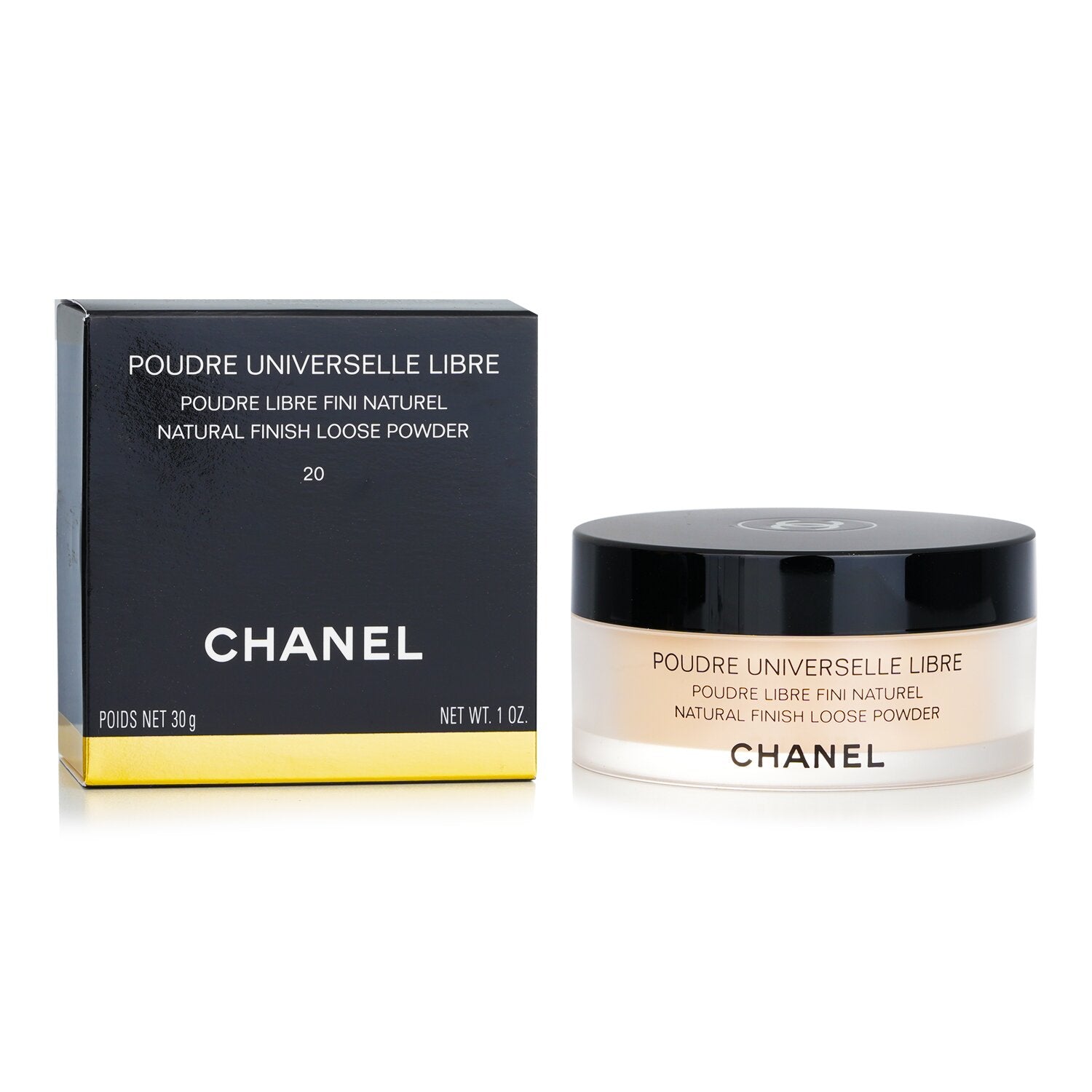 Chanel Poudre Universelle Libre - 20 (Clair) 30g/1oz