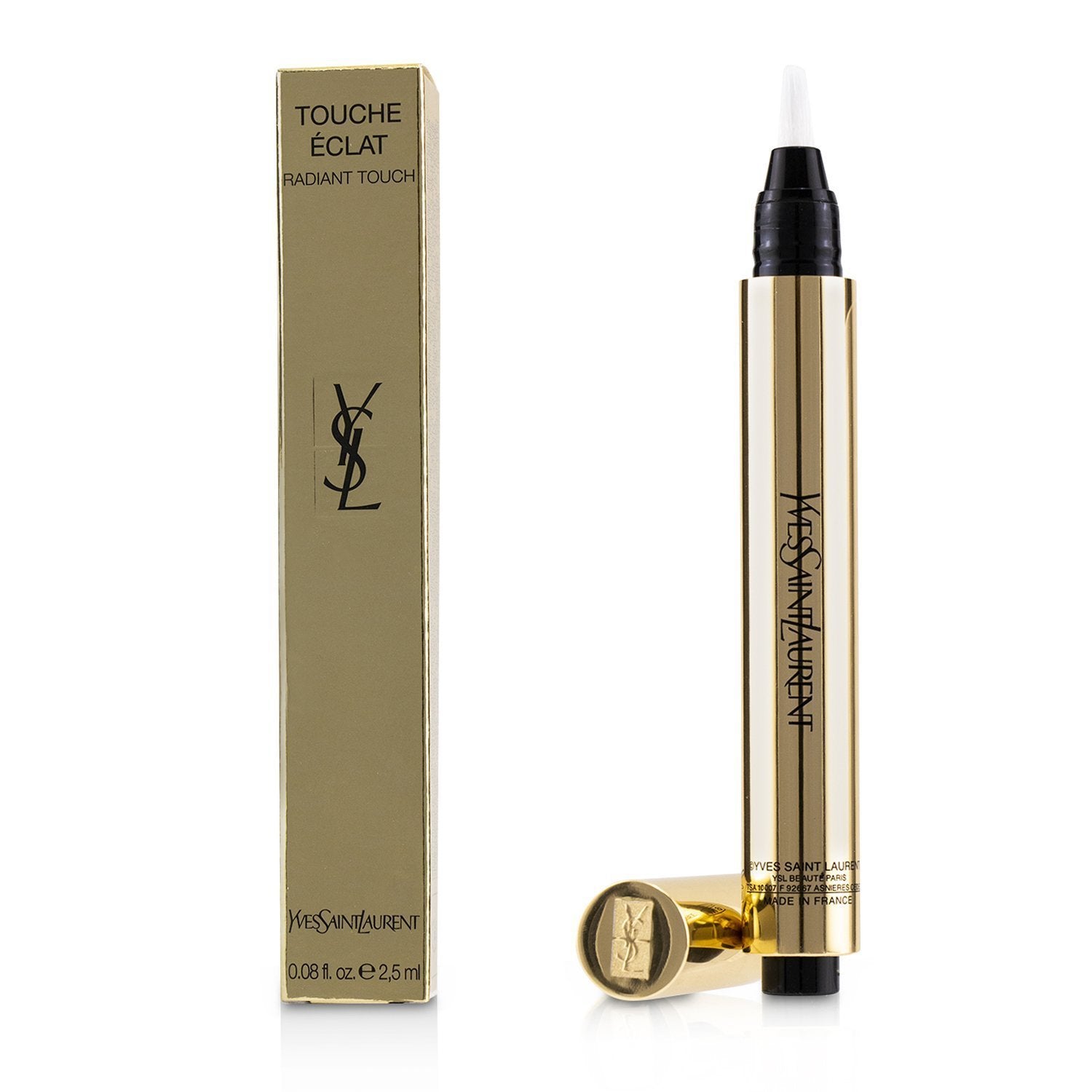 Yves Saint Laurent Radiant Touch/ Touche Eclat - #3 Light Peach / Luminous Peach