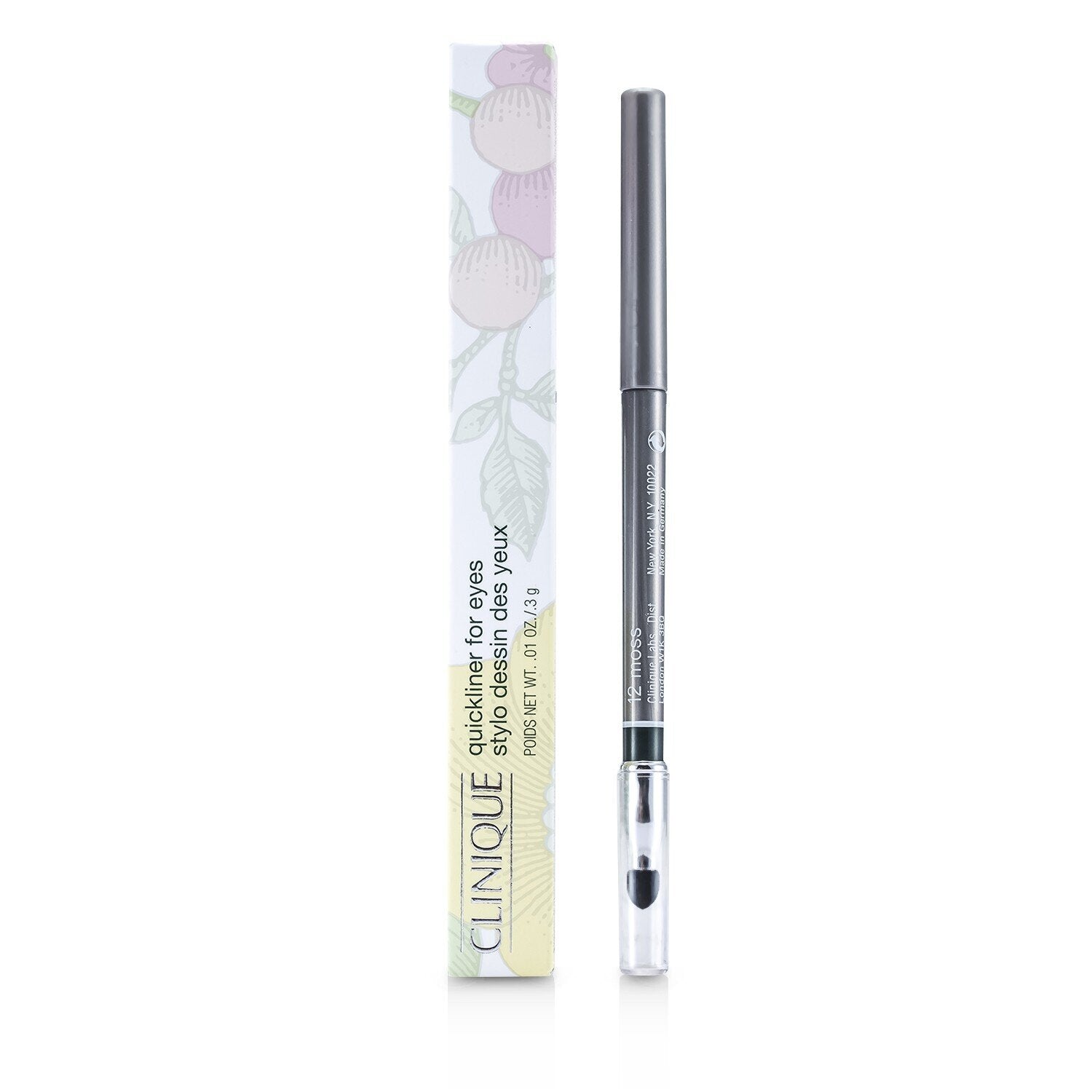 Clinique Quickliner For Eyes - 12 Moss  0.3g/0.01oz