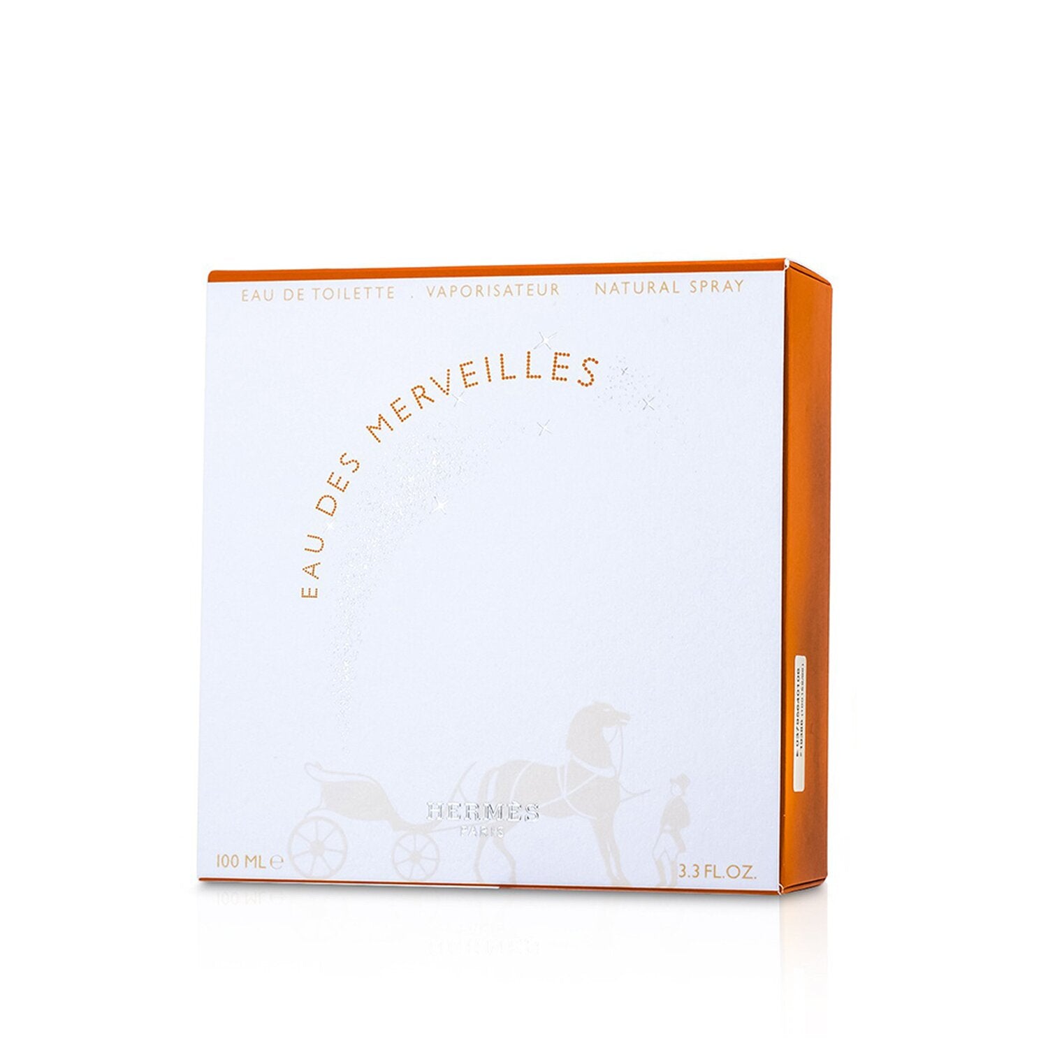 Hermes Eau Des Merveilles Eau De Toilette Spray 100ml/3.3oz