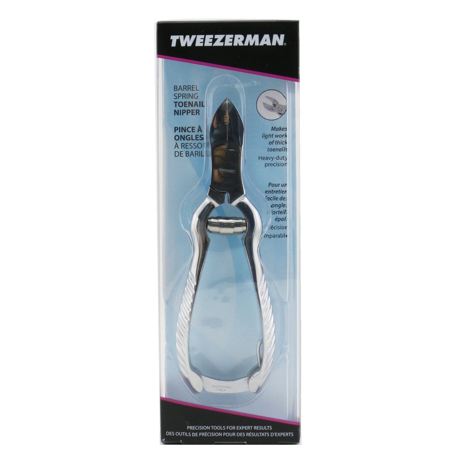 Tweezerman Barrel Spring Toenail Nipper -