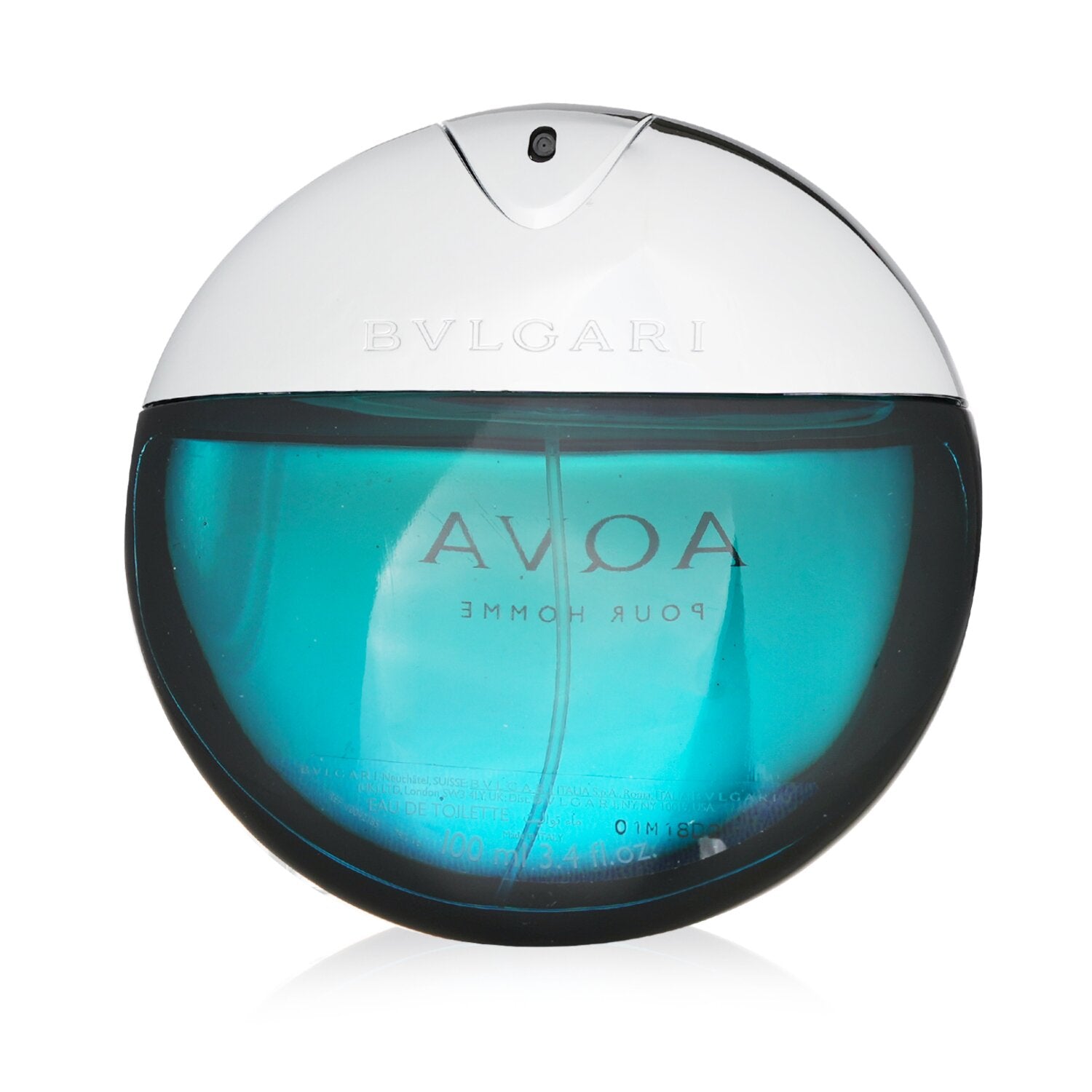 Bvlgari Aqva Pour Homme Eau De Toilette Spray 100ml/3.4oz