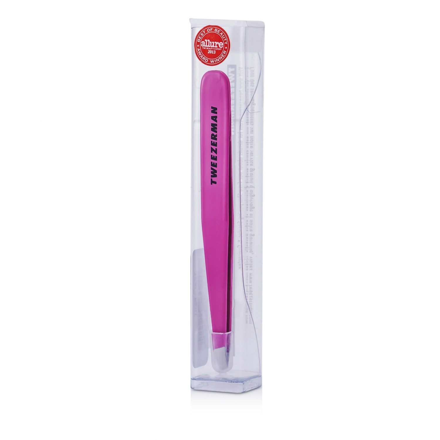Tweezerman Slant Tweezer - Pretty In Pink  -