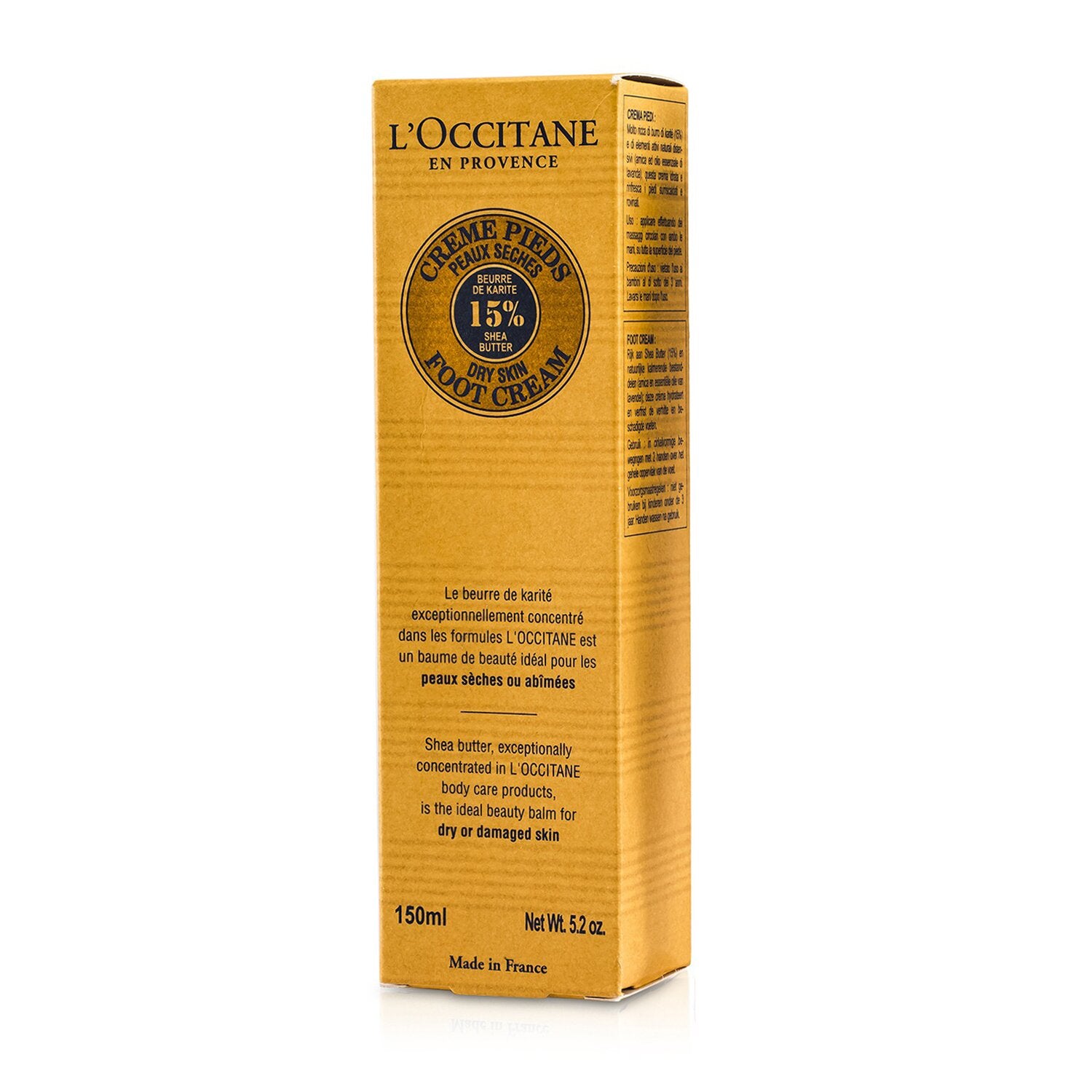 L'Occitane Shea Butter Foot Cream 150ml/5.2oz