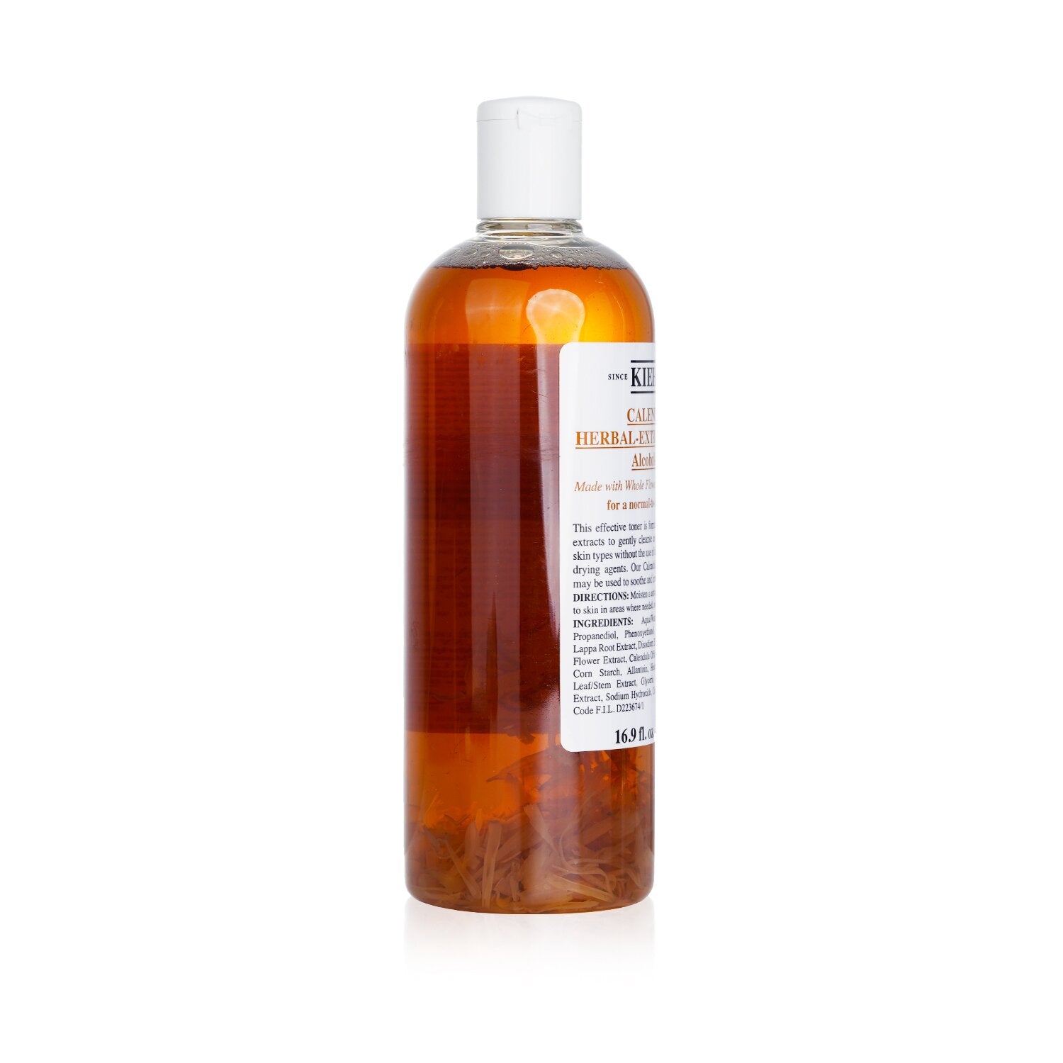 Kiehl's Calendula Herbal Extract Alcohol-Free Toner - For Normal to Oily Skin Ty