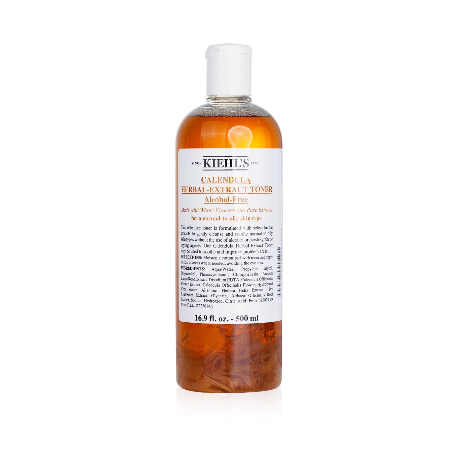 Kiehl's Calendula Herbal Extract Alcohol-Free Toner - For Normal to Oily Skin Ty