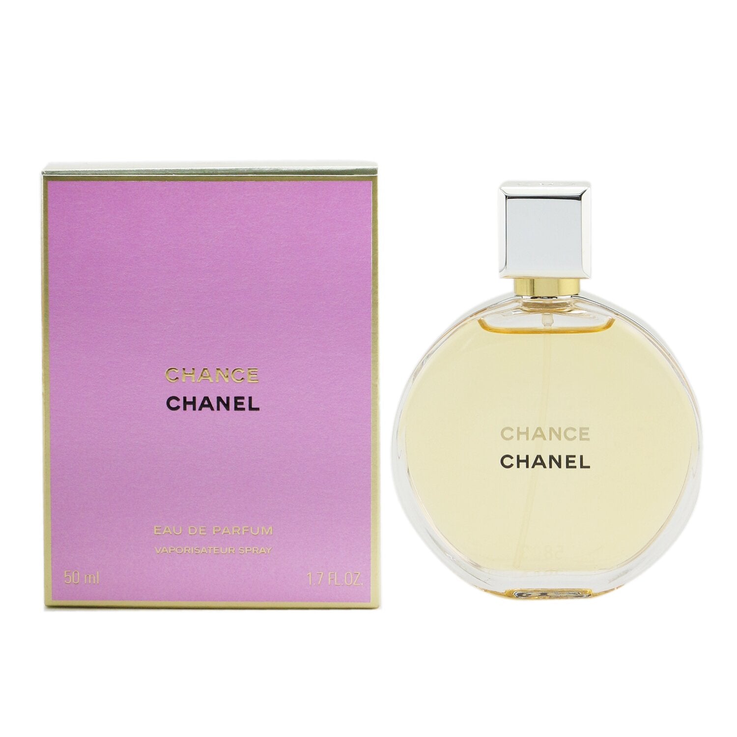 Chanel Chance Eau De Parfum Spray 50ml/1.7oz