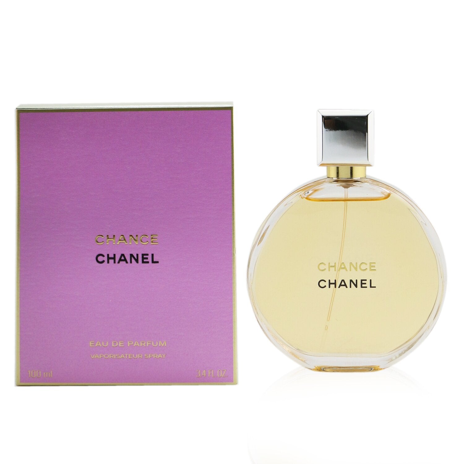 Chanel Chance Eau De Parfum Spray 100ml/3.4oz