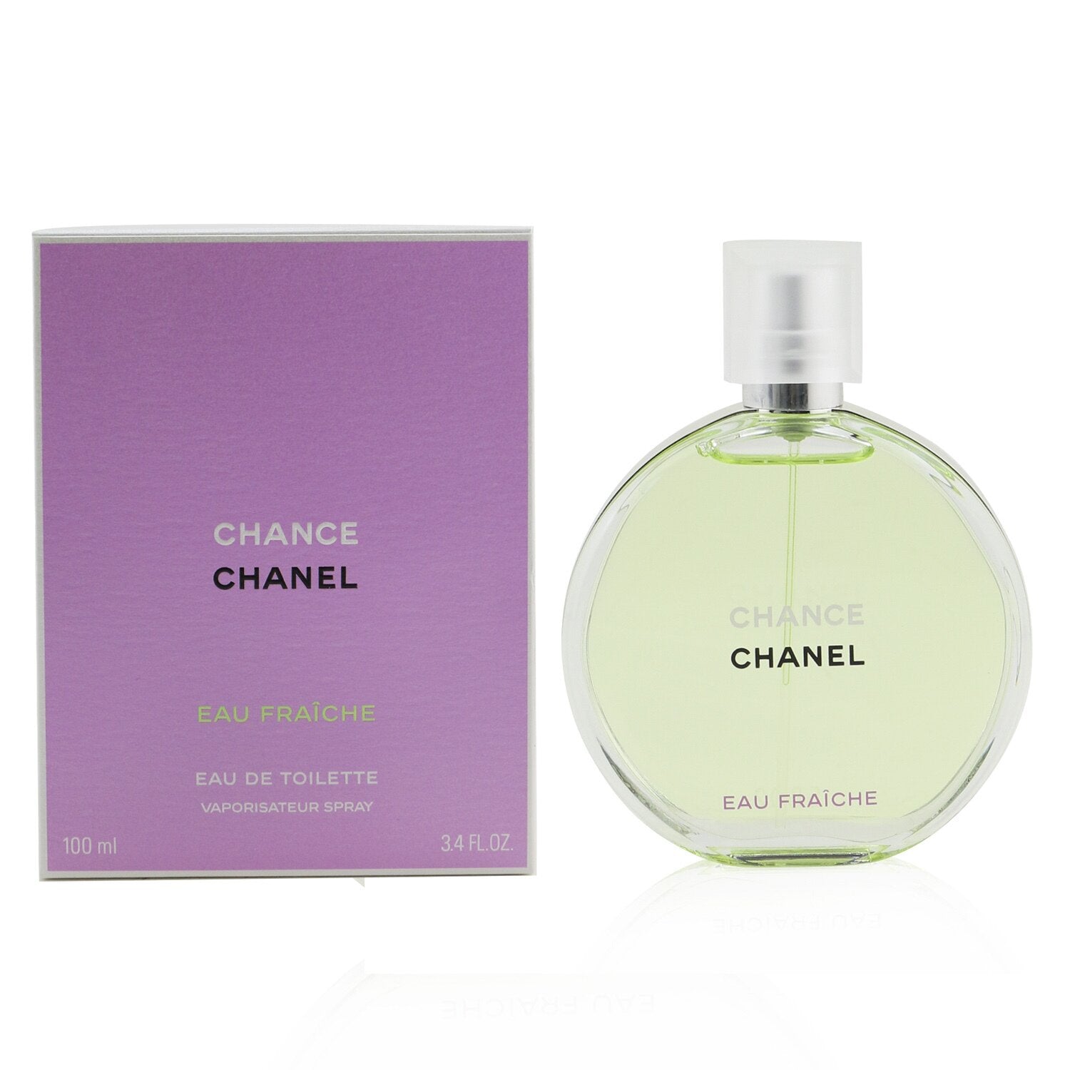 Chanel Chance Eau Fraiche Eau De Toilette Spray 100ml/3.4oz