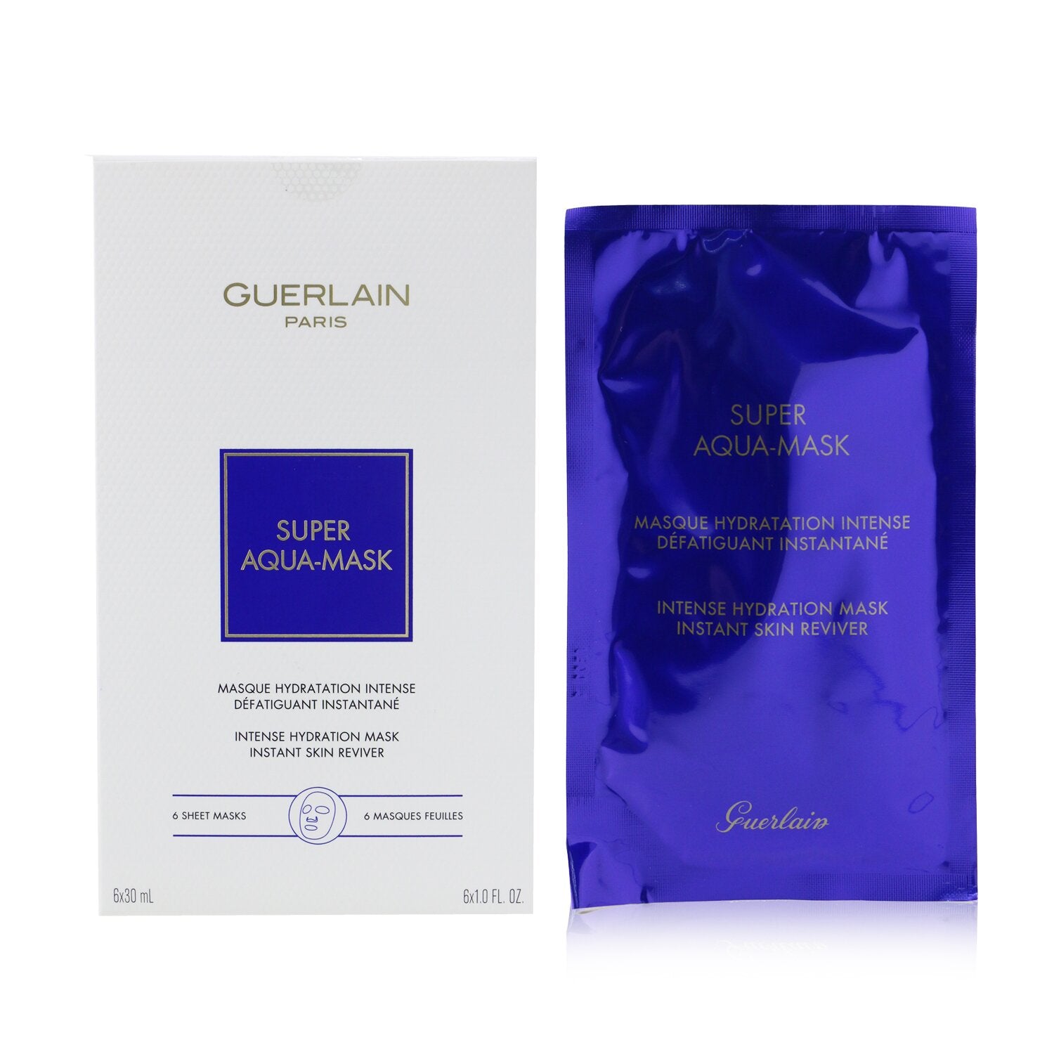 Guerlain Super Aqua-Mask (Sheet Mask) 6pcs