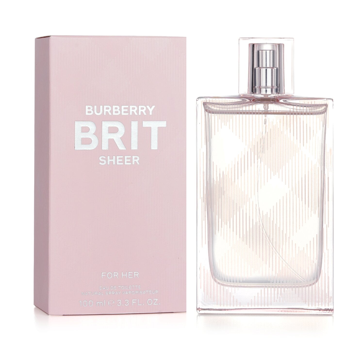 Burberry Brit Sheer Eau De Toilette Spray 100ml/3.3oz