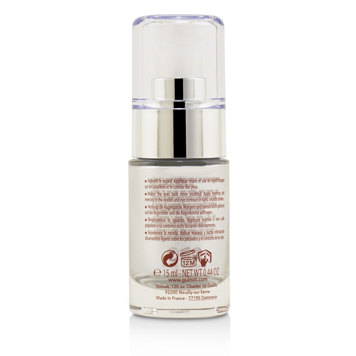 Guinot Age Logic Yeux Intelligent Cell Renewal For Eyes  15ml/0.5oz