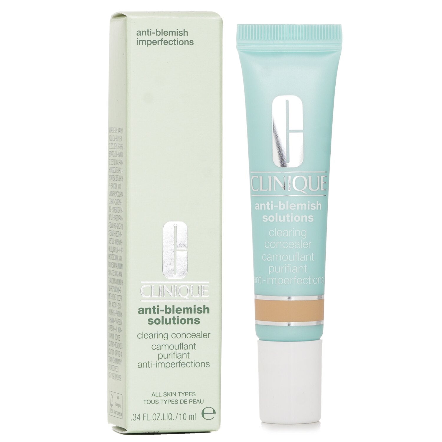 Clinique Anti Blemish Solutions Clearing Concealer - # Shade 02 10ml/0.34oz