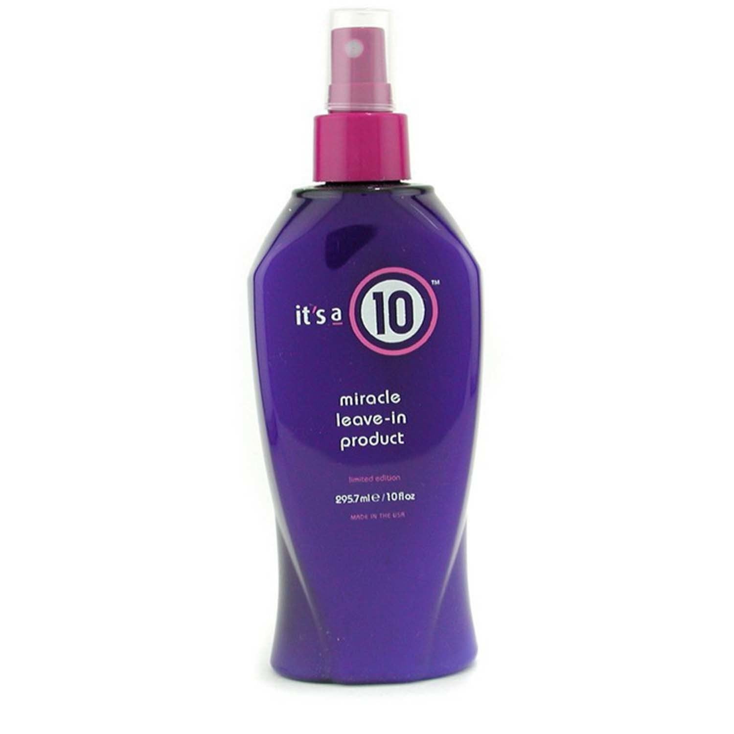 It's A 10 Miracle Leave-In Product (Limited Edition)  295.7ml/10oz