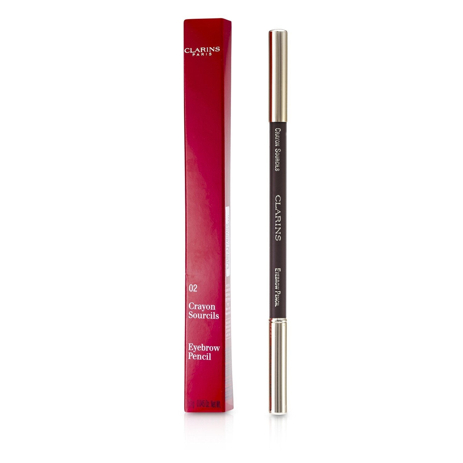 Clarins Eyebrow Pencil - #02 Light Brown  1.3g/0.045oz