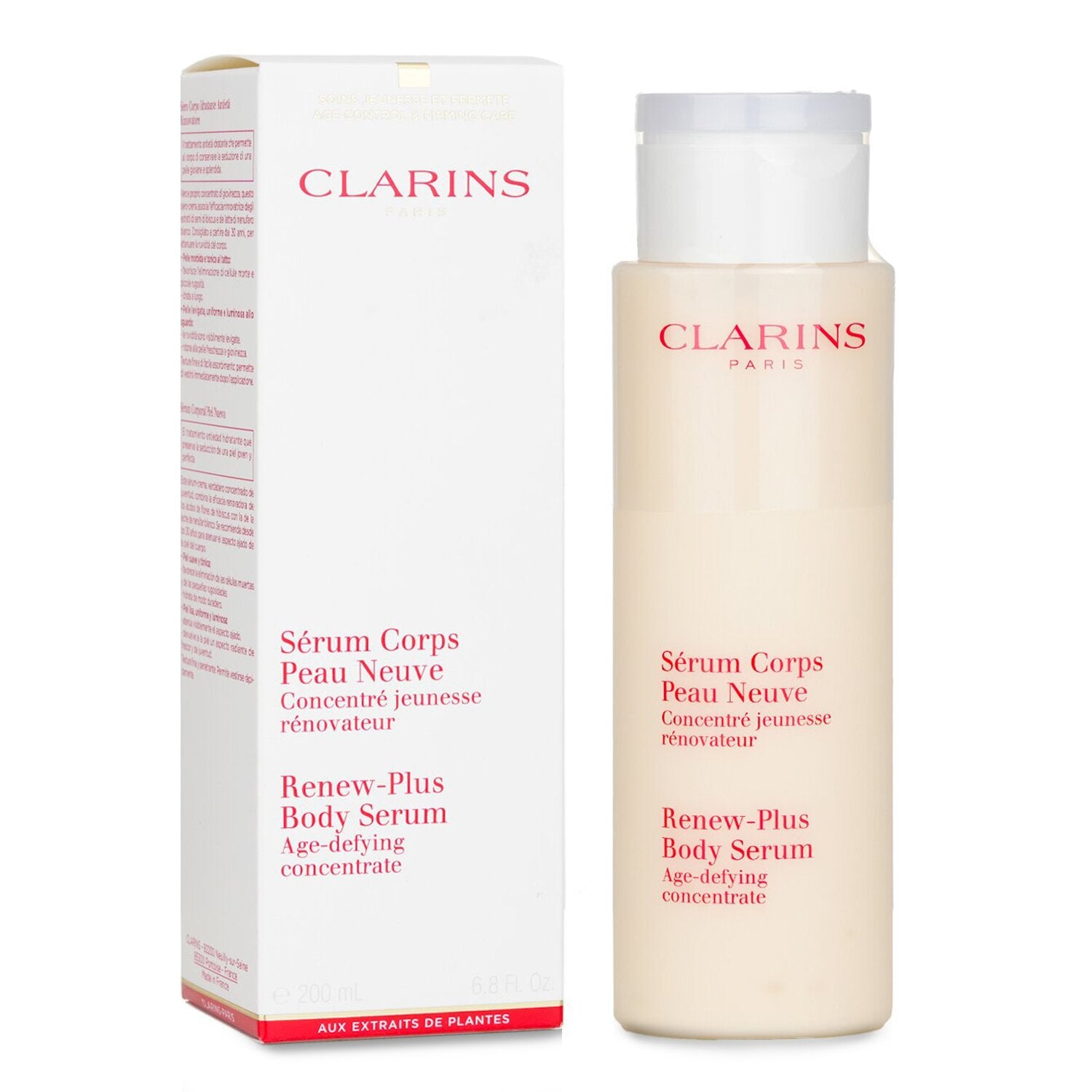 Clarins Renew Plus Body Serum  200ml/6.8oz