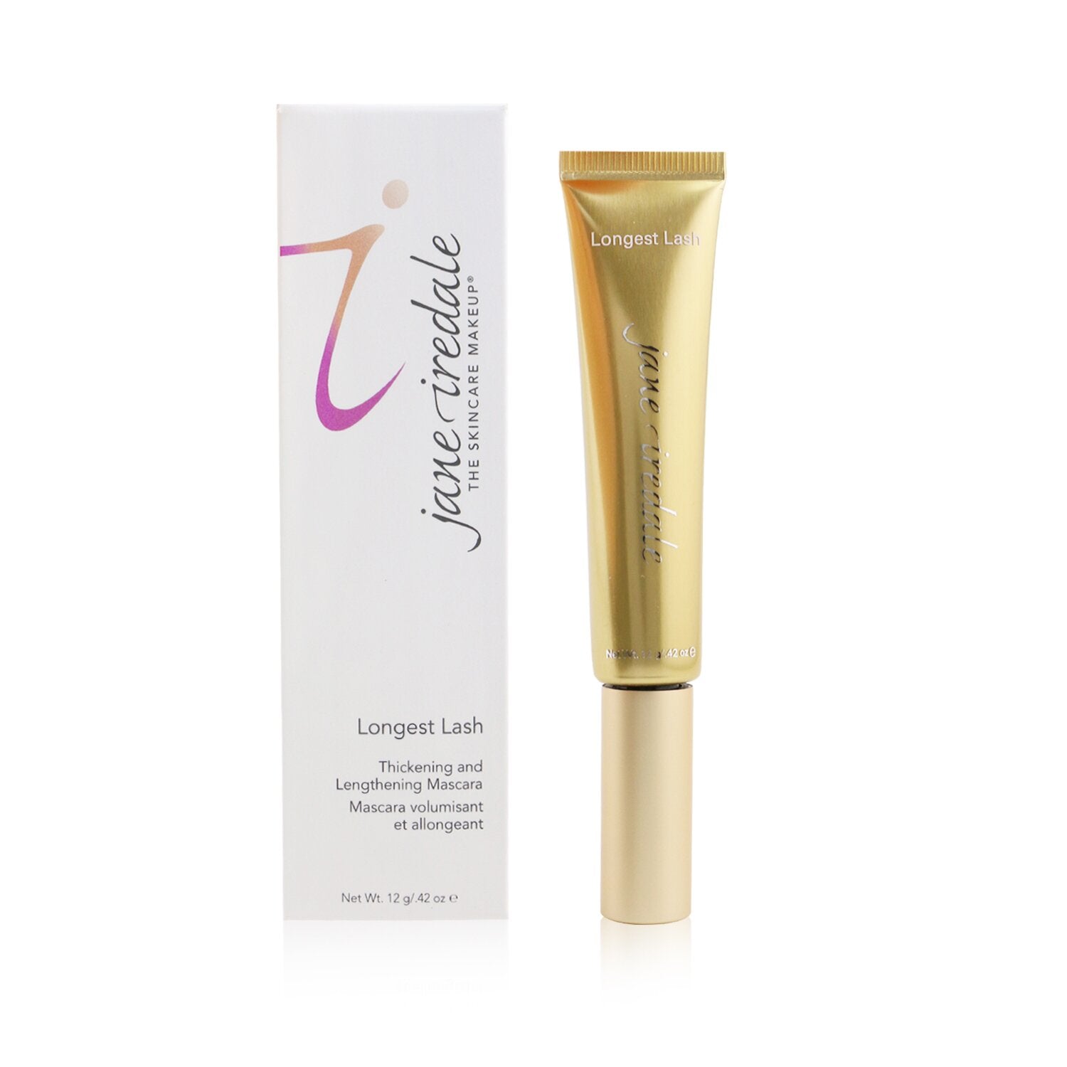 Jane Iredale Longest Lash Thickening & Lengthening Mascara - Espresso 12g/0.42oz
