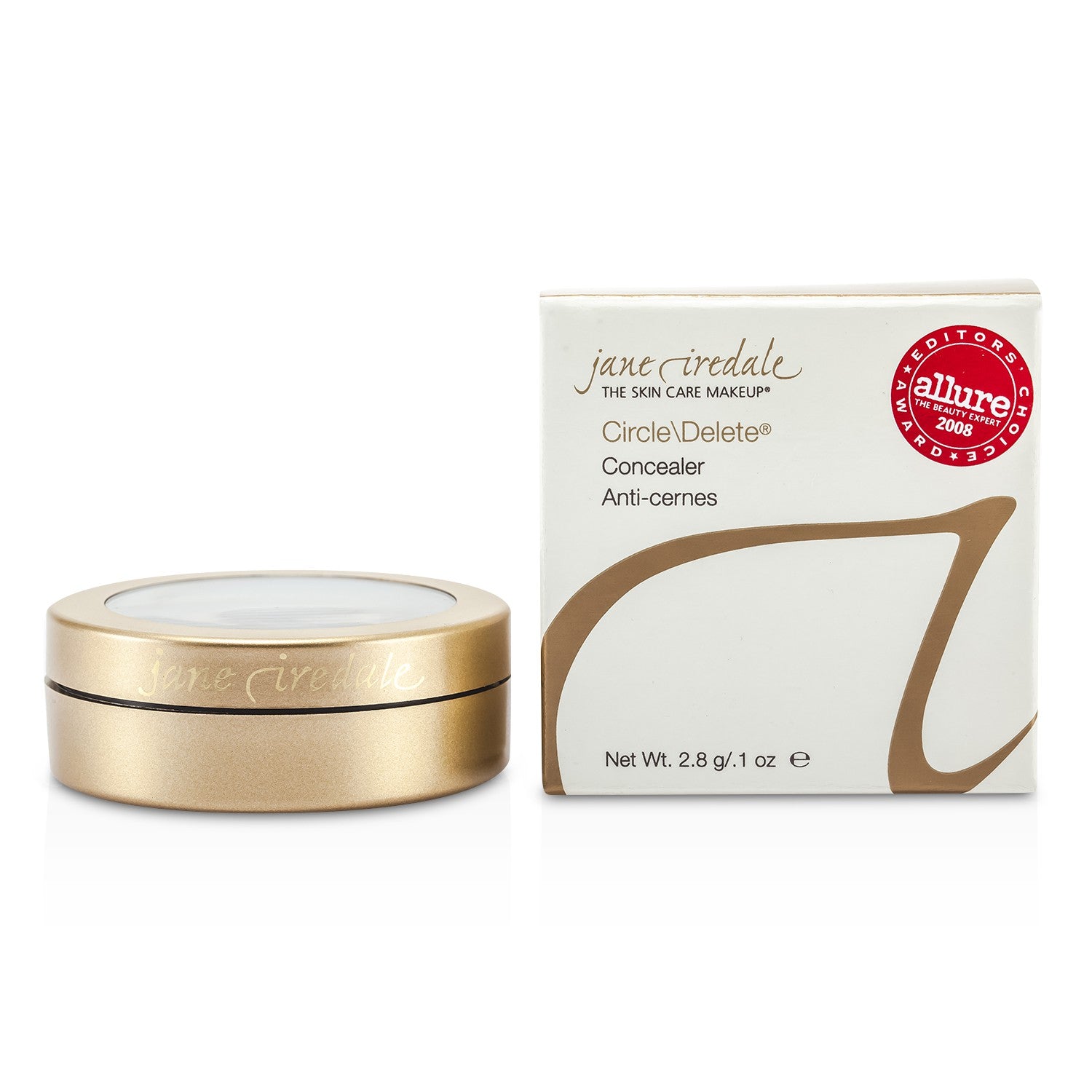 Jane Iredale Circle Delete Under Eye Concealer - #3 Gold/ Brown 2.8g/0.1oz