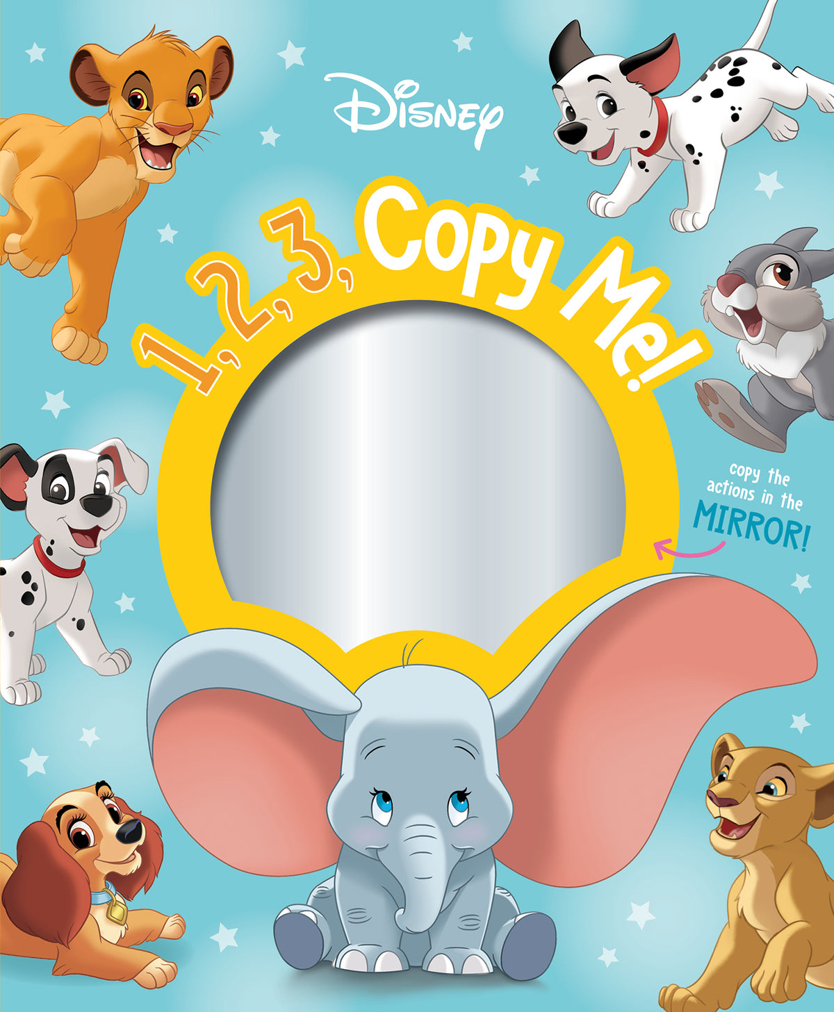 1, 2, 3, Copy Me! - Disney