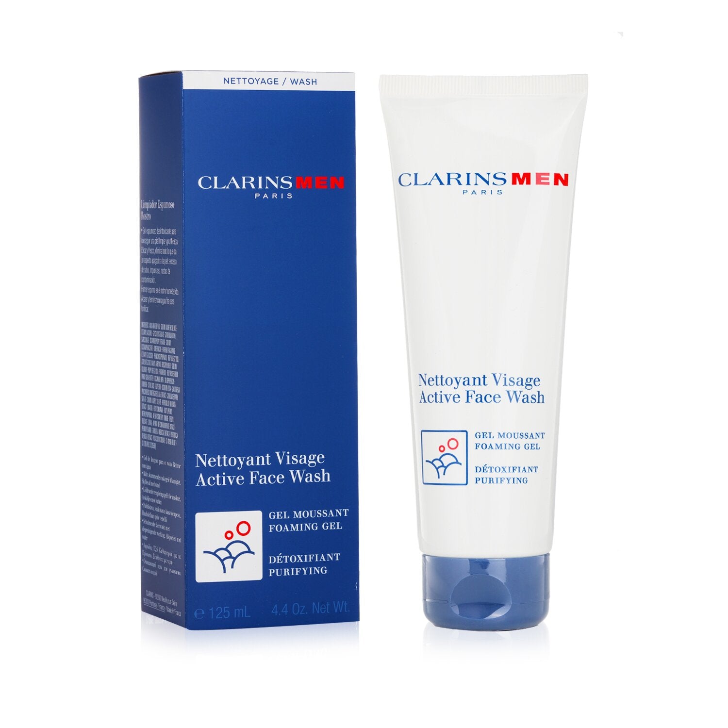 Clarins Men Active Face Wash 125ml/4.4oz